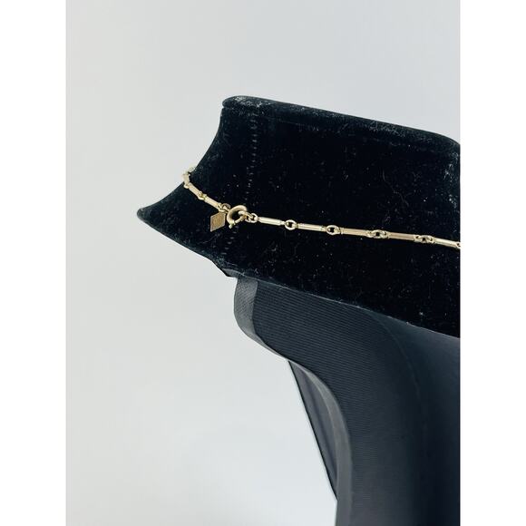 Vintage Snow Ball Textured Sarah Coventry Lariat Necklace White Bead Dangle Link - Picture 6 of 12